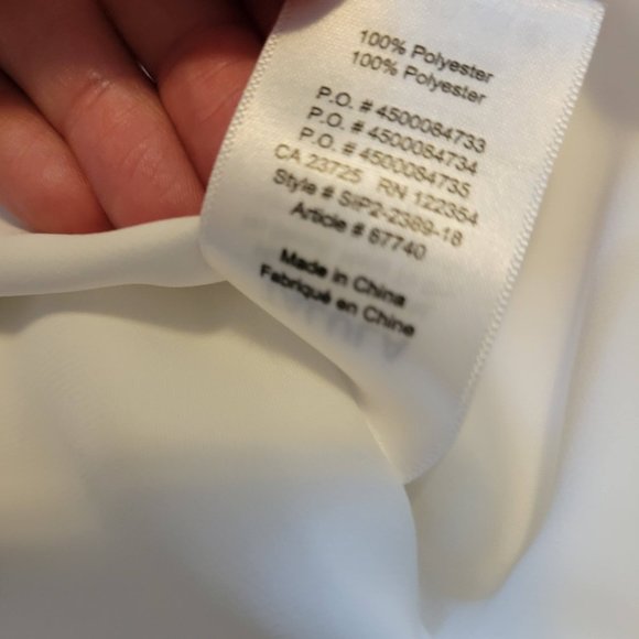 Aritzia Talula Crossback Camisole in White - Picture 4 of 5